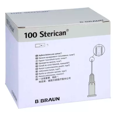 Κάνουλες Sterican 27 G 0,4x25 mm αμβλύ (100 τεμάχια)