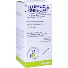 FLUIMUCIL Παιδικός χυμός, 200 ml