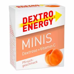 DEXTRO ENERGEN μίνι ροδάκινο, 1 τεμάχιο