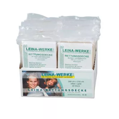 Κουβέρτα διάσωσης Leina 160x210c, 1 τεμ