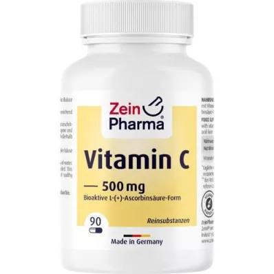 VITAMIN Κάψουλες C 500 mg, 90 τεμάχια