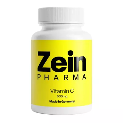 Βιταμίνη C 500 mg κάψουλες, 90 τεμ
