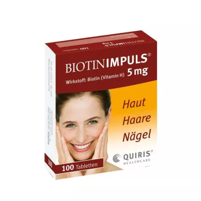 Biotin Impulse δισκία 5 mg, 100 τεμ