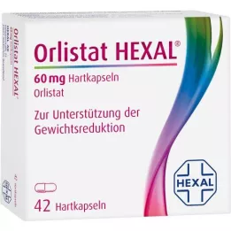 ORLISTAT HEXAL Σκληρές κάψουλες 60 mg, 42 τεμάχια