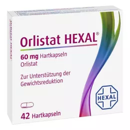 ORLISTAT HEXAL Σκληρές κάψουλες 60 mg, 42 τεμάχια