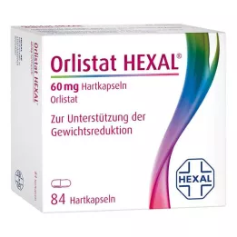 ORLISTAT HEXAL Σκληρές κάψουλες 60 mg, 84 τεμάχια
