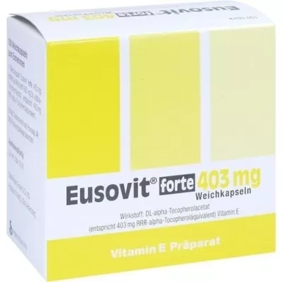 EUSOVIT forte 403 mg μαλακές κάψουλες, 100 τεμάχια