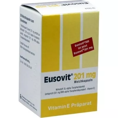 EUSOVIT μαλακές κάψουλες 201 mg, 50 τεμάχια