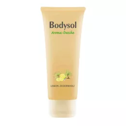 BODYSOL Aroma Shower Gel Λεμόνι Κέδρος, 100 ml