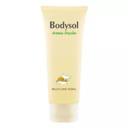 BODYSOL Αφρόλουτρο με γάλα και μέλι, 250 ml