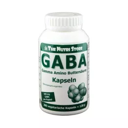 GABA 500 mg κάψουλες για χορτοφάγους, 200 τεμάχια