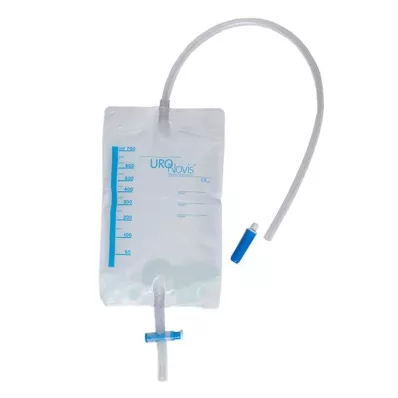 Σακούλα ποδιών 750 ml 50 cm Nrv αποστειρωμένη, 1 τεμ