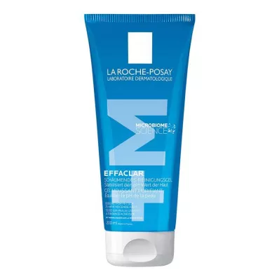 La Roche Posay Effaclar αφρώδες τζελ καθαρισμού, 200 ml