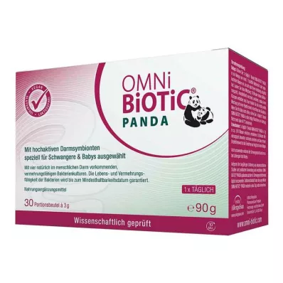 Omni Biotic Panda Powder Bag, 30X3 g
