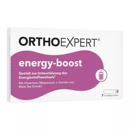 ENERGY-BOOST Αμπούλες πόσης Orthoexpert, 7X25 ml