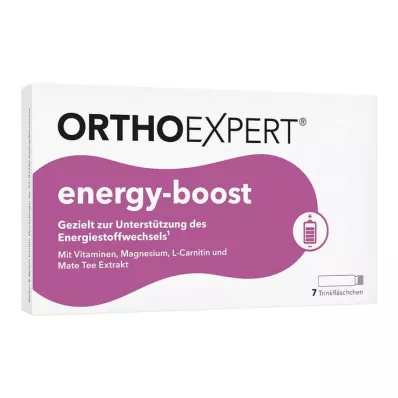 ENERGY-BOOST Αμπούλες πόσης Orthoexpert, 7X25 ml