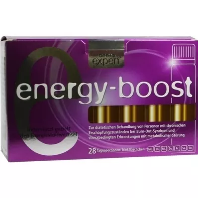 ENERGY-BOOST Αμπούλες πόσης Orthoexpert, 28X25 ml