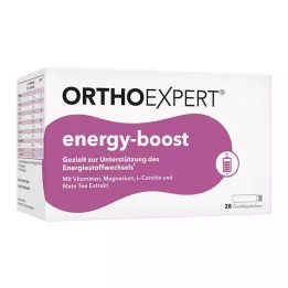 ENERGY-BOOST Αμπούλες πόσης Orthoexpert, 28X25 ml