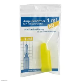AMPULLENÖFFNER αμπούλες f.1 ml, 1 τεμάχιο
