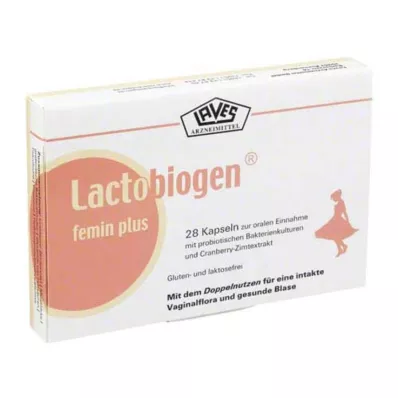 Κάψουλες Lactobiogen femin plus, 28 τεμ