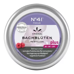 KONZENTRATION Παστίλιες λουλουδιών Bach σύμφωνα με τον Dr Bach, 50 g