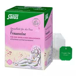 FRAUENTEE Σακούλες φίλτρου Bio Salus, 15 τεμάχια