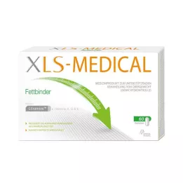 XLS Medical Fat Binder Tablets, 60 κάψουλες