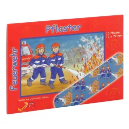 KINDERPFLASTER Επιστολή πυροσβεστικής, 10 τεμάχια