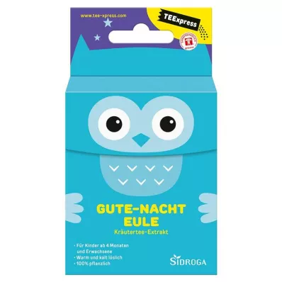Sidroga Teexpress Goodnight Owl, 15Χ0,2 γρ