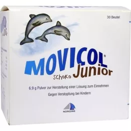 MOVICOL Στοματικό διάλυμα Junior με σοκολάτα, 30X6,9 g