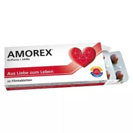 AMOREX για τον πόνο της καρδιάς και τον χωρισμό Ταμπλέτες, 20 τεμάχια