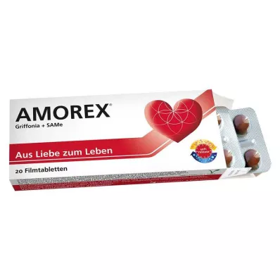 Amorex Griffonia και SAMe, 20 τεμ Amorex Griffonia και SAMe, 20 τεμ