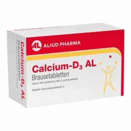 CALCIUM-D3 AL Αναβράζοντα δισκία, 120 τεμάχια