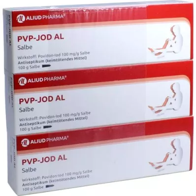 PVP-JOD AL Αλοιφή, 300 g