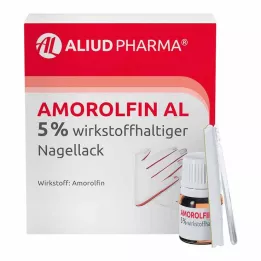 AMOROLFIN AL Βερνίκι νυχιών με 5% δραστικό συστατικό, 3 ml