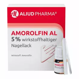 AMOROLFIN AL Βερνίκι νυχιών με 5% δραστικό συστατικό, 5 ml