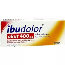 IBUDOLOR οξεία 400 mg επικαλυμμένα με λεπτό υμένιο δισκία, 10 τεμάχια