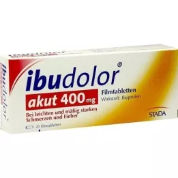 IBUDOLOR οξεία 400 mg επικαλυμμένα με λεπτό υμένιο δισκία, 20 τεμάχια