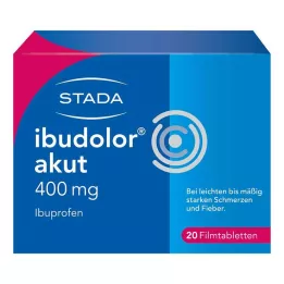 IBUDOLOR οξεία 400 mg επικαλυμμένα με λεπτό υμένιο δισκία, 20 τεμάχια