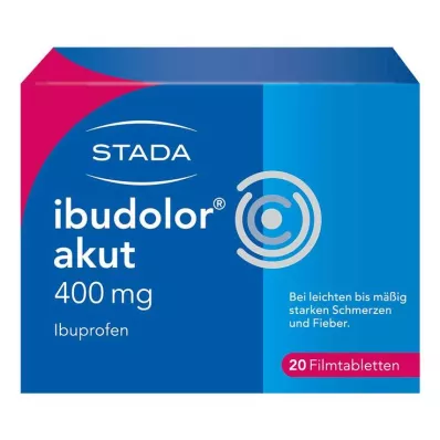 IBUDOLOR οξεία 400 mg επικαλυμμένα με λεπτό υμένιο δισκία, 20 τεμάχια