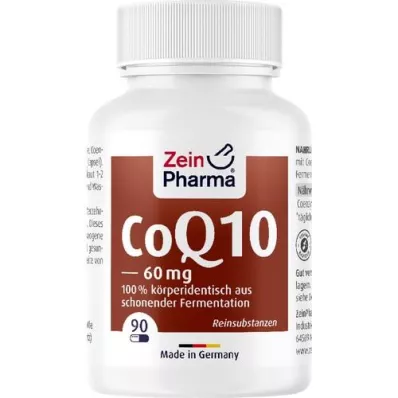 COENZYM Q10 KAPSELN 60 mg, 90 τεμάχια