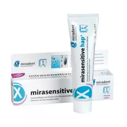 MIRADENT Οδοντόκρεμα mirasensitive hap+, 50 ml