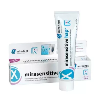 MIRADENT Οδοντόκρεμα mirasensitive hap+, 50 ml