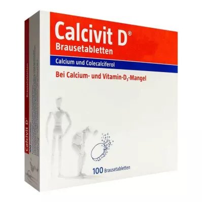 Αναβράζοντα δισκία Calcivit D, 50 τεμ Αναβράζοντα δισκία Calcivit D, 50 τεμ
