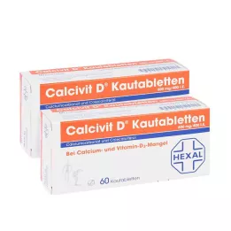 CALCIVIT D Μασώμενα δισκία, 120 κάψουλες