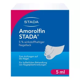 AMOROLFIN STADA Βερνίκι νυχιών με 5% δραστικό συστατικό, 5 ml