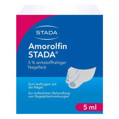 AMOROLFIN STADA Βερνίκι νυχιών με 5% δραστικό συστατικό, 5 ml