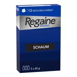 REGAINE Ανδρικός αφρός 50 mg/g, 3X60 ml