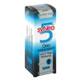 Syneo 5 Man Roll on Deodorant Αντιιδρωτικό (50 ml)