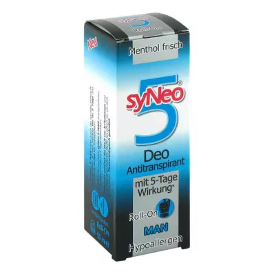 Syneo 5 Man Roll on Deodorant Αντιιδρωτικό (50 ml)